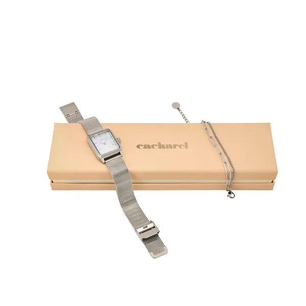 SET CACHAREL MONTRE & BRACELET