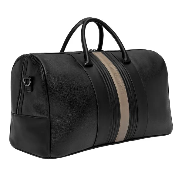 SAC DE VOYAGE CERRUTI 1881 DELANO TAUPE & BLACK
