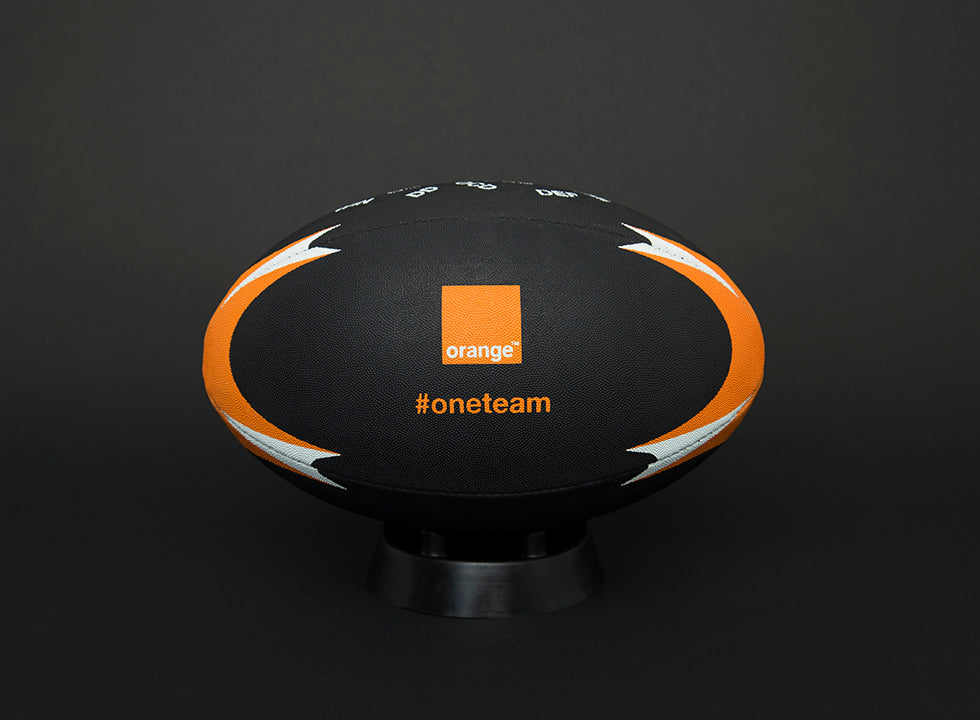 BALLON DE RUGBY 100% PERSONNALISABLE
