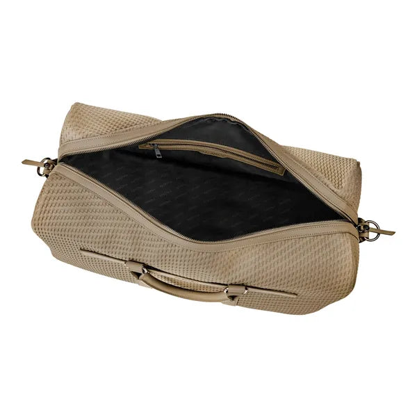 SAC DE VOYAGE FESTINA INTERLACE TAUPE