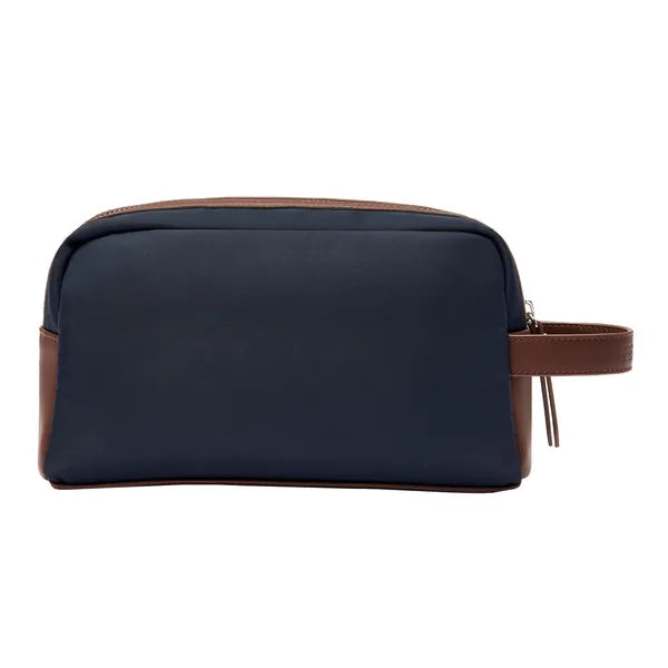 TROUSSE DE TOILETTE FESTINA BUTTON NAVY & BROWN