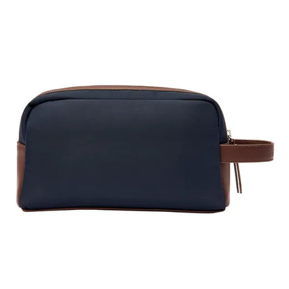 TROUSSE DE TOILETTE FESTINA BUTTON NAVY & BROWN