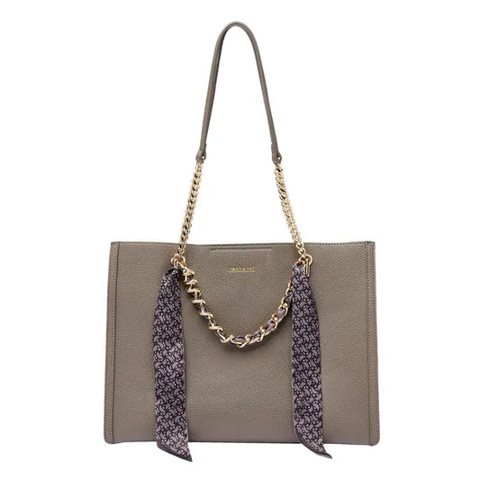 SAC À MAIN CACHAREL AMELIA TAUPE