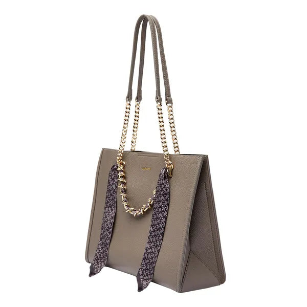 SAC À MAIN CACHAREL AMELIA TAUPE