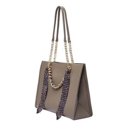 SAC À MAIN CACHAREL AMELIA TAUPE