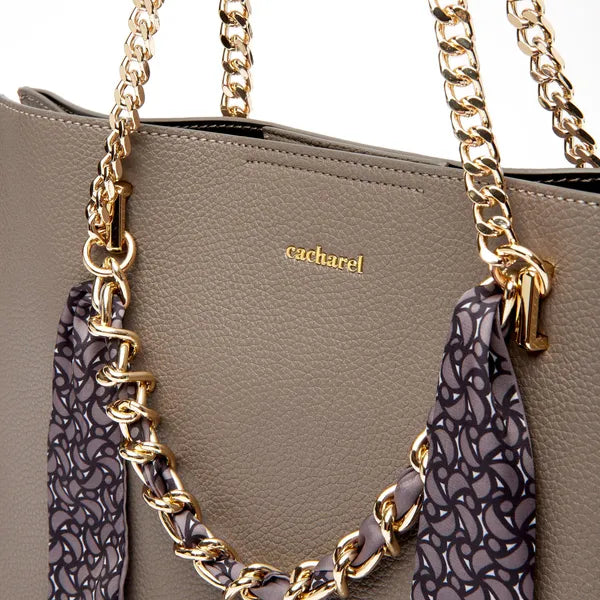 SAC À MAIN CACHAREL AMELIA TAUPE