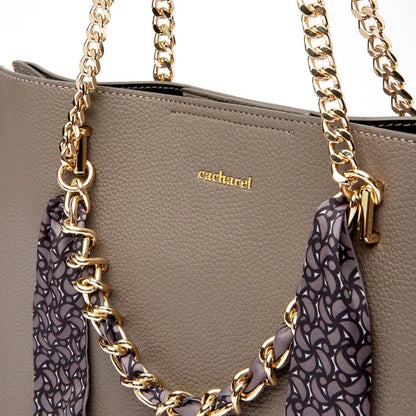 SAC À MAIN CACHAREL AMELIA TAUPE