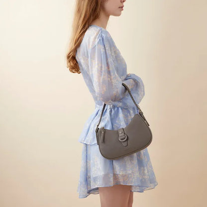 SAC À MAIN CACHAREL ASTRID TAUPE