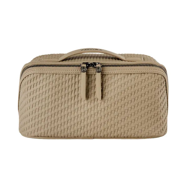 TROUSSE DE TOILETTE FESTINA INTERLACE TAUPE