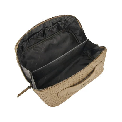 TROUSSE DE TOILETTE FESTINA INTERLACE TAUPE