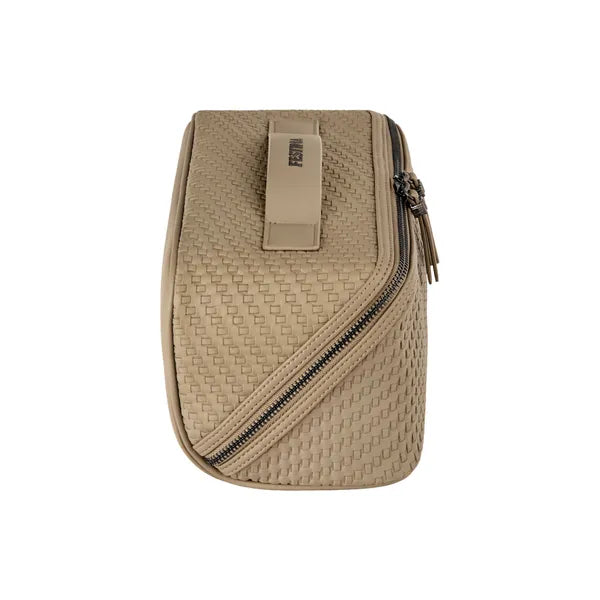 TROUSSE DE TOILETTE FESTINA INTERLACE TAUPE