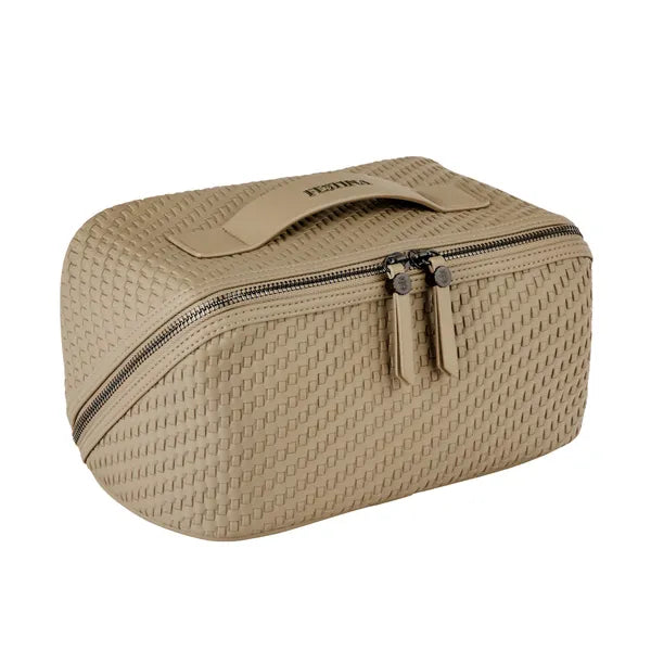 TROUSSE DE TOILETTE FESTINA INTERLACE TAUPE