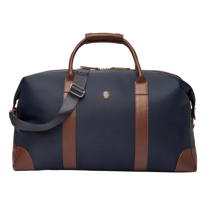 SAC DE VOYAGE FESTINA BUTTON NAVY & BROWN