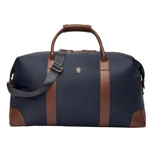 SAC DE VOYAGE FESTINA BUTTON NAVY & BROWN
