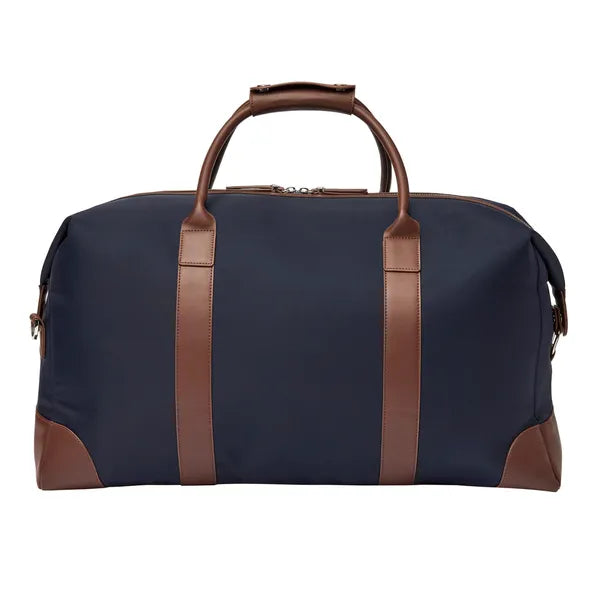SAC DE VOYAGE FESTINA BUTTON NAVY & BROWN