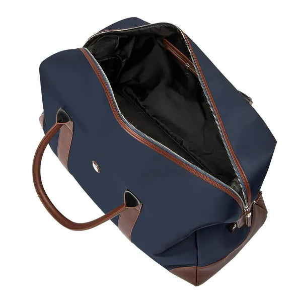 SAC DE VOYAGE FESTINA BUTTON NAVY & BROWN