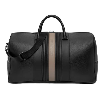 SAC DE VOYAGE CERRUTI 1881 DELANO TAUPE & BLACK