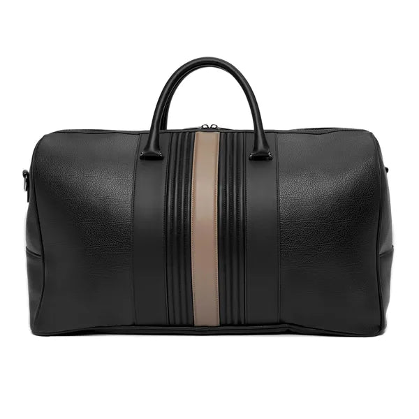 SAC DE VOYAGE CERRUTI 1881 DELANO TAUPE & BLACK