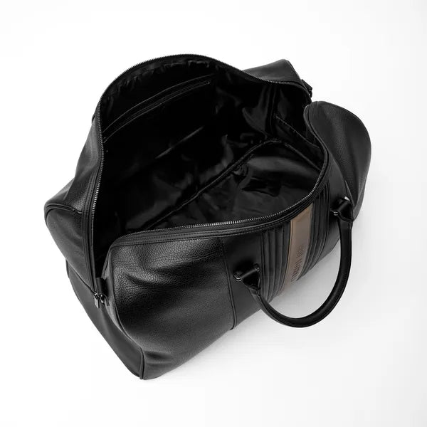 SAC DE VOYAGE CERRUTI 1881 DELANO TAUPE & BLACK