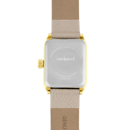 MONTRE CACHAREL SÉRAPHINE LIGHT GREY