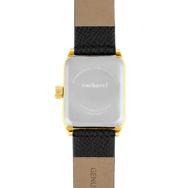 MONTRE CACHAREL SÉRAPHINE BLACK