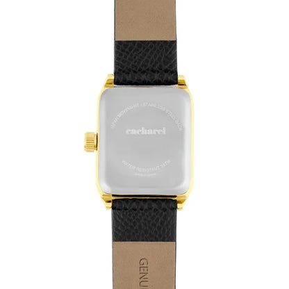 MONTRE CACHAREL SÉRAPHINE BLACK