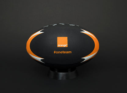BALLON DE RUGBY 100% PERSONNALISABLE