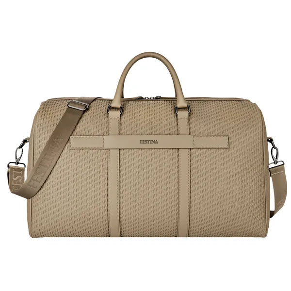 SAC DE VOYAGE FESTINA INTERLACE TAUPE