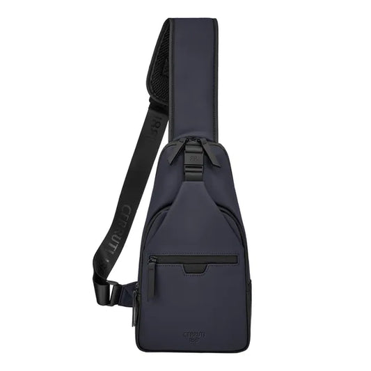 SACOCHE BANDOULIÈRE CERRUTI 1881 EASTON NAVY