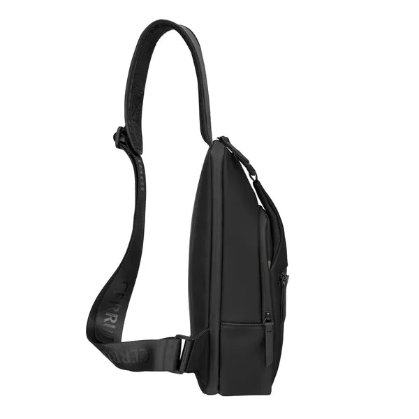 SACOCHE BANDOULIÈRE CERRUTI 1881 EASTON BLACK