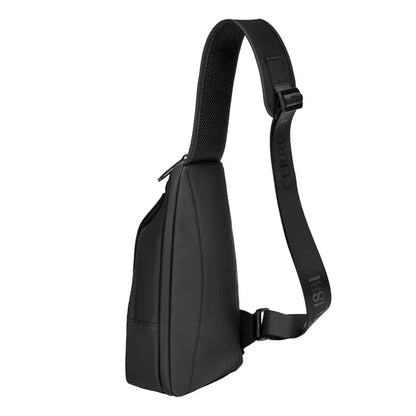SACOCHE BANDOULIÈRE CERRUTI 1881 EASTON BLACK