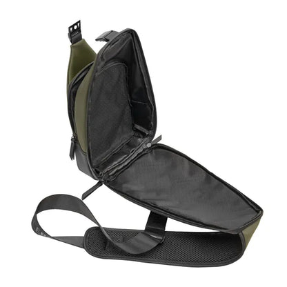 SACOCHE BANDOULIÈRE CERRUTI 1881 EASTON GREEN