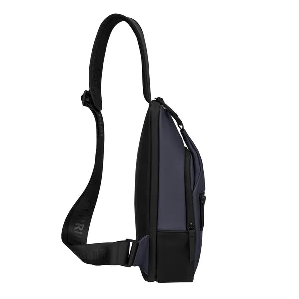 SACOCHE BANDOULIÈRE CERRUTI 1881 EASTON NAVY