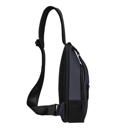 SACOCHE BANDOULIÈRE CERRUTI 1881 EASTON NAVY
