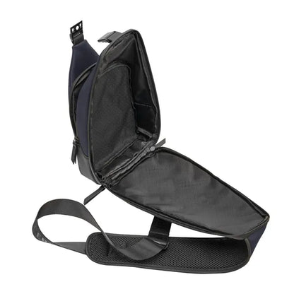 SACOCHE BANDOULIÈRE CERRUTI 1881 EASTON NAVY