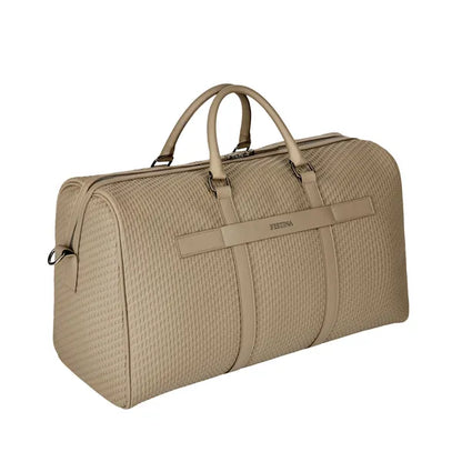 SAC DE VOYAGE FESTINA INTERLACE TAUPE