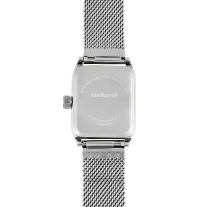 MONTRE CACHAREL PHILOMENE SILVER