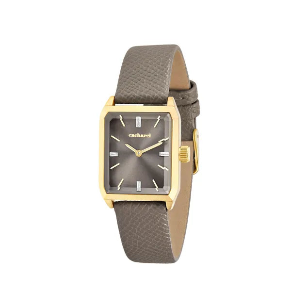 MONTRE CACHAREL SÉRAPHINE TAUPE