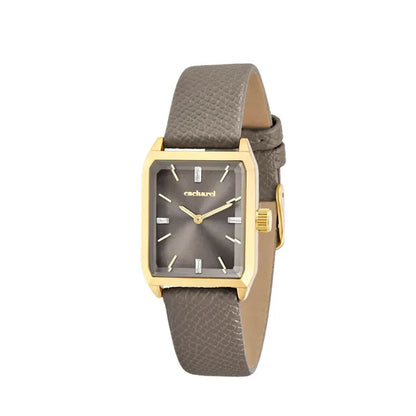 MONTRE CACHAREL SÉRAPHINE TAUPE