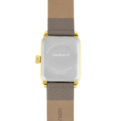 MONTRE CACHAREL SÉRAPHINE TAUPE