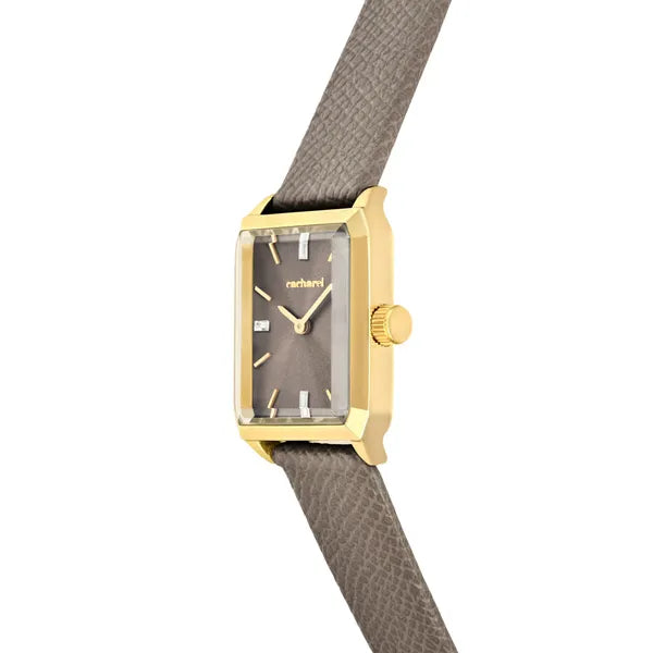 MONTRE CACHAREL SÉRAPHINE TAUPE