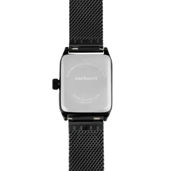 MONTRE CACHAREL PHILOMENE BLACK