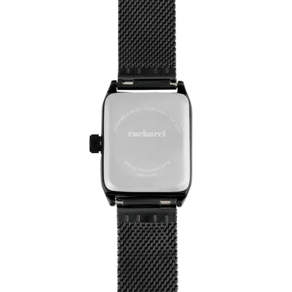 MONTRE CACHAREL PHILOMENE BLACK
